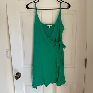 GB Green Mini Dress